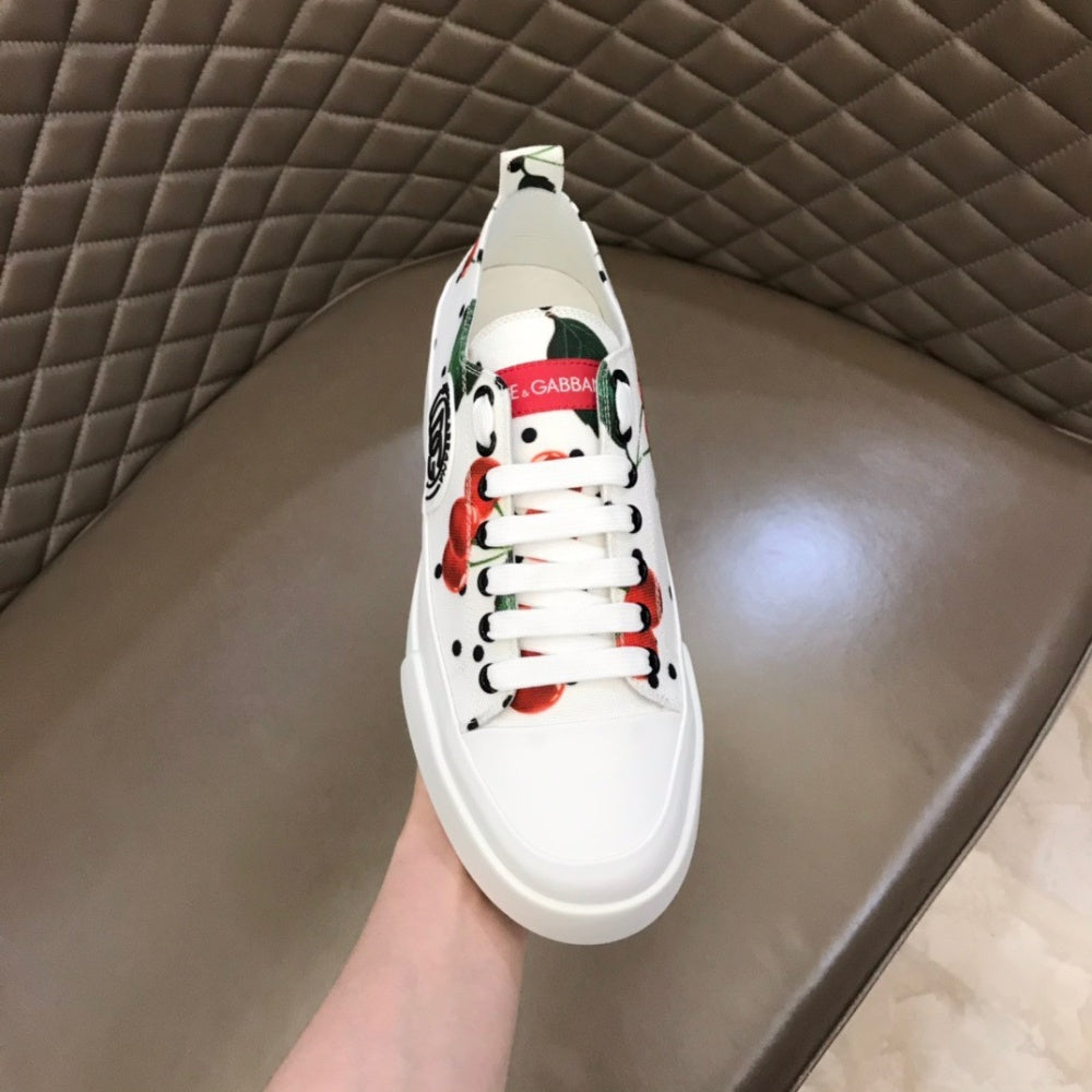 P170[玫瑰][玫瑰]，2021冬季新款Dolce＆Gabbana/顶级原单 Size：38-45 DG重工系列，进口原版防水帆布，撞色设计超好看，精致奢华，超A级别！版型对比专柜正品，丝毫不差！ #382584 - image 7