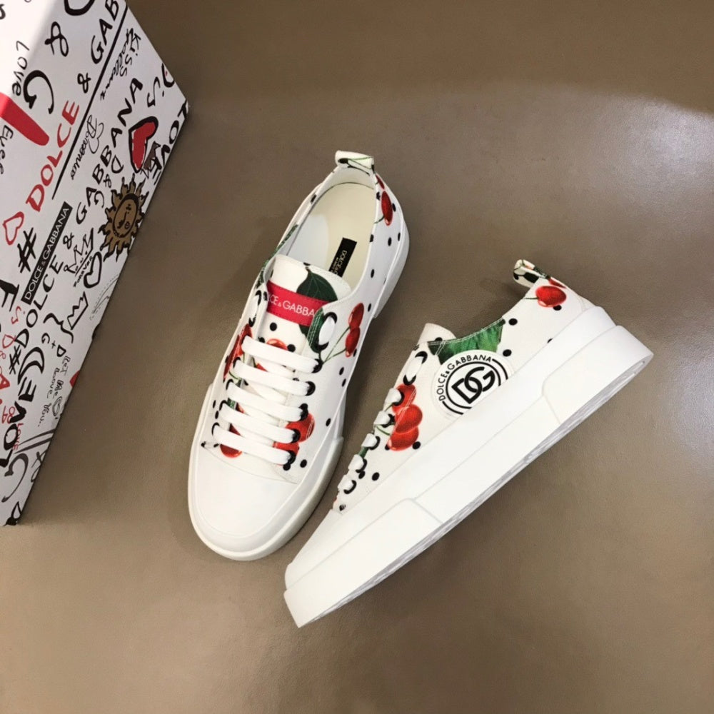 P170[玫瑰][玫瑰]，2021冬季新款Dolce＆Gabbana/顶级原单 Size：38-45 DG重工系列，进口原版防水帆布，撞色设计超好看，精致奢华，超A级别！版型对比专柜正品，丝毫不差！ #382584 - image 2