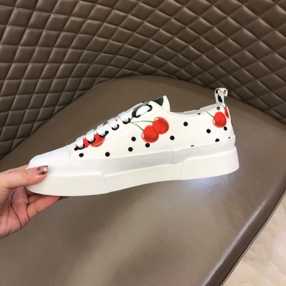 P170[玫瑰][玫瑰]，2021冬季新款Dolce＆Gabbana/顶级原单 Size：38-45 DG重工系列，进口原版防水帆布，撞色设计超好看，精致奢华，超A级别！版型对比专柜正品，丝毫不差！ #382584 - image 8