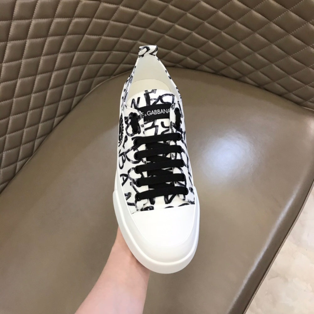 P170[玫瑰][玫瑰]，2021冬季新款Dolce＆Gabbana/顶级原单 Size：38-45 DG重工系列，进口原版防水帆布，撞色设计超好看，精致奢华，超A级别！版型对比专柜正品，丝毫不差！ #382585 - image 7