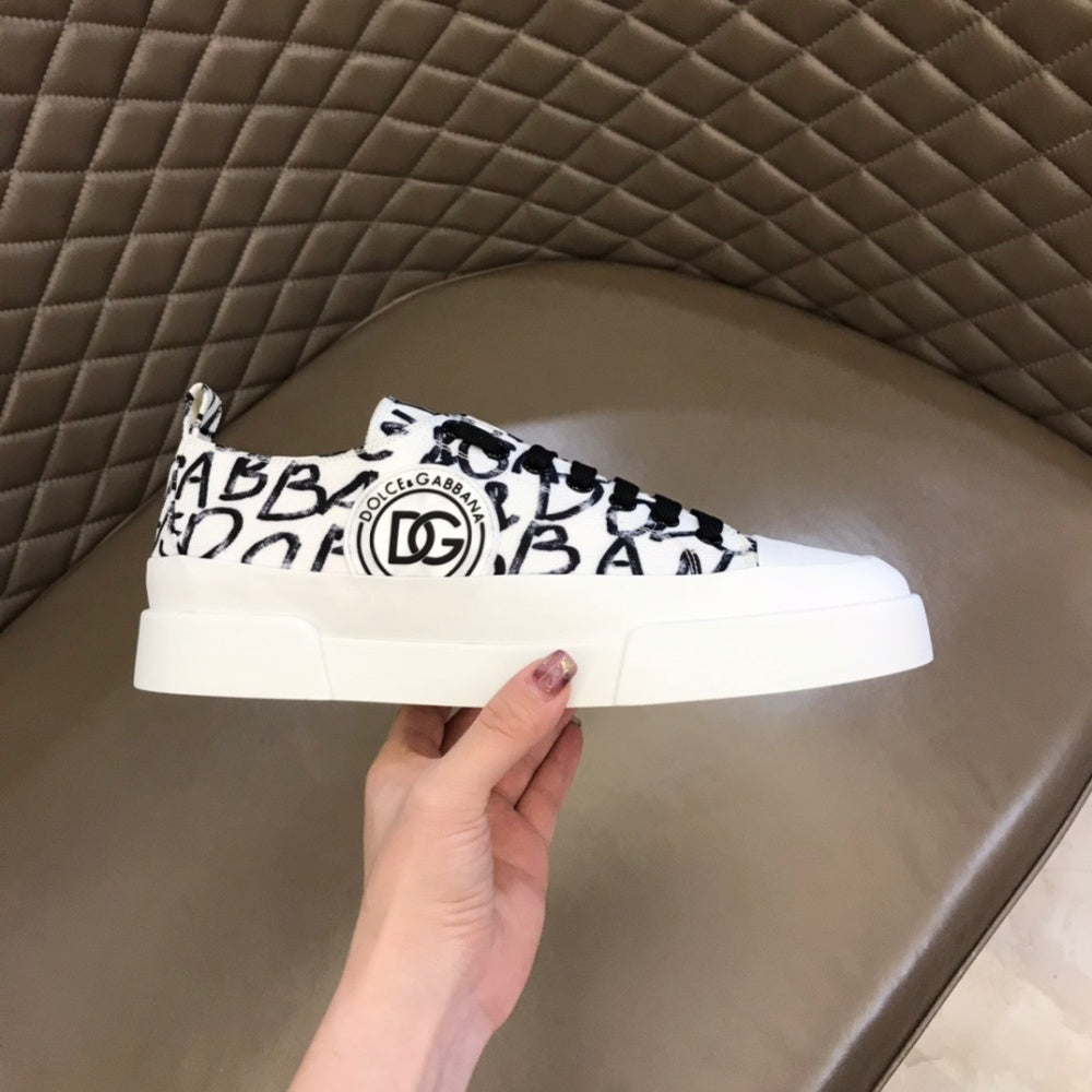 P170[玫瑰][玫瑰]，2021冬季新款Dolce＆Gabbana/顶级原单 Size：38-45 DG重工系列，进口原版防水帆布，撞色设计超好看，精致奢华，超A级别！版型对比专柜正品，丝毫不差！ #382585 - image 6