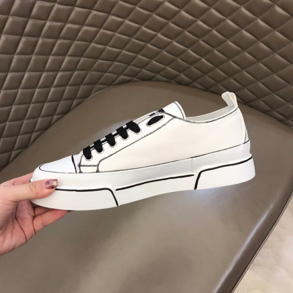 P170[玫瑰][玫瑰]，2021冬季新款Dolce＆Gabbana/顶级原单 Size：38-45 DG重工系列，进口原版防水帆布，撞色设计超好看，精致奢华，超A级别！版型对比专柜正品，丝毫不差！ #382586 - image 8