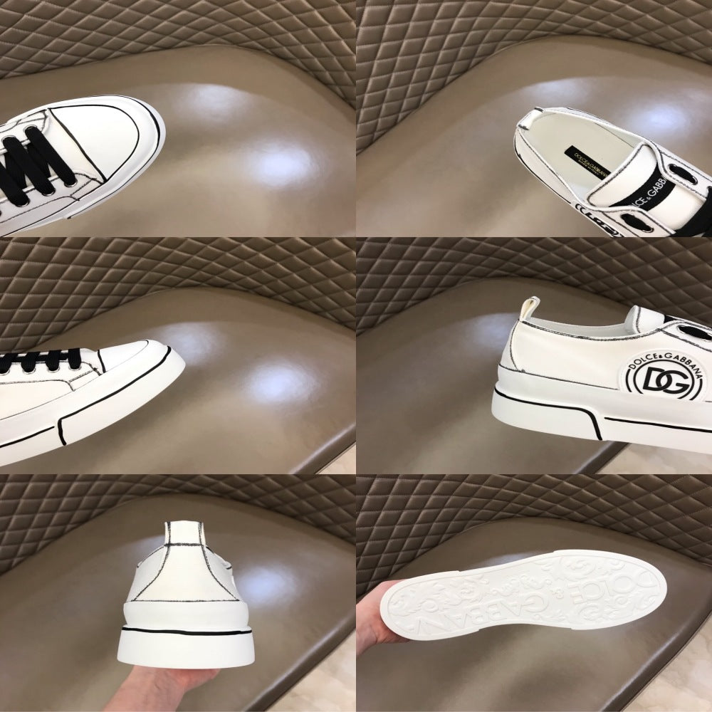 P170[玫瑰][玫瑰]，2021冬季新款Dolce＆Gabbana/顶级原单 Size：38-45 DG重工系列，进口原版防水帆布，撞色设计超好看，精致奢华，超A级别！版型对比专柜正品，丝毫不差！ #382586 - image 9