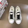 P170[玫瑰][玫瑰]，2021冬季新款Dolce＆Gabbana/顶级原单 Size：38-45 DG重工系列，进口原版防水帆布，撞色设计超好看，精致奢华，超A级别！版型对比专柜正品，丝毫不差！ #382586 - image 1