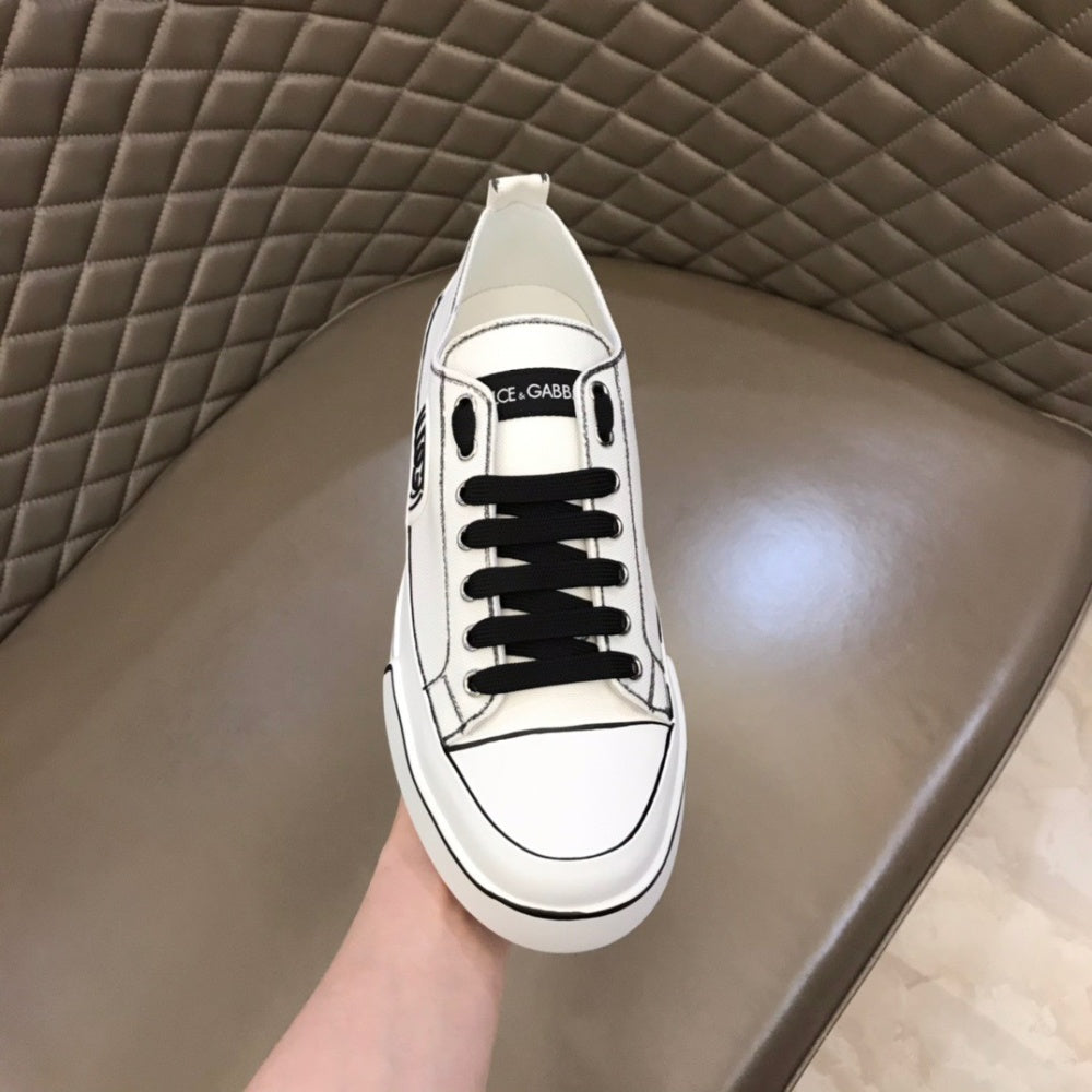 P170[玫瑰][玫瑰]，2021冬季新款Dolce＆Gabbana/顶级原单 Size：38-45 DG重工系列，进口原版防水帆布，撞色设计超好看，精致奢华，超A级别！版型对比专柜正品，丝毫不差！ #382586 - image 7
