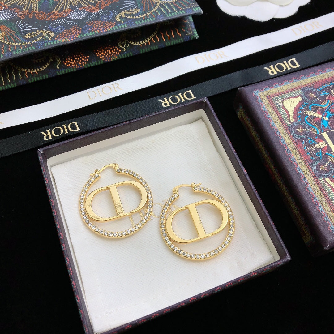 DIOR Vintage Earrings
