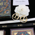 DIOR Vintage Earrings
