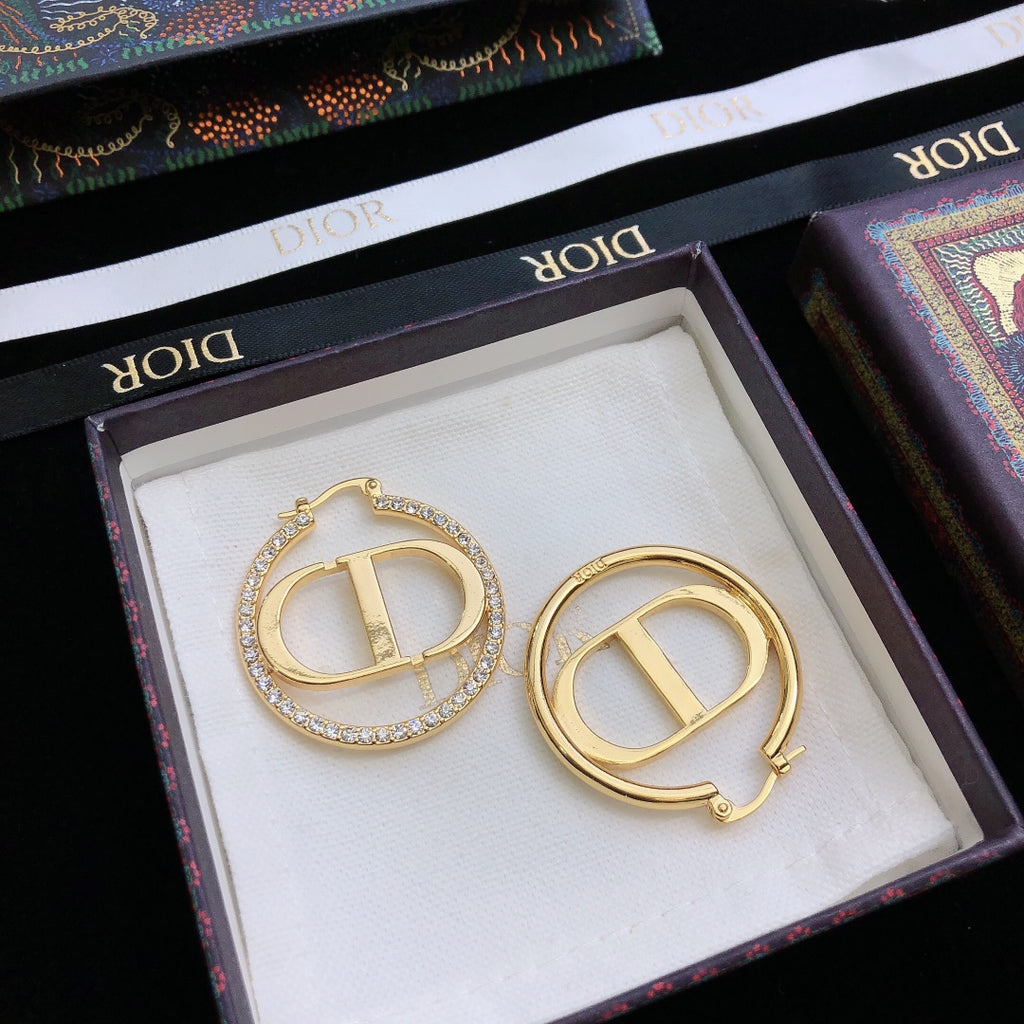 DIOR Vintage Earrings