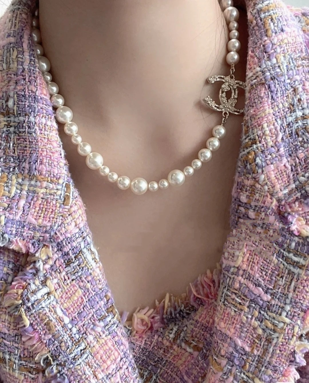 P65 Pearl Necklace