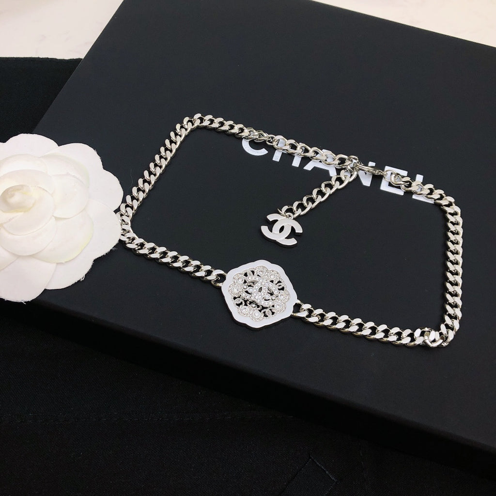 CHANEL Choker Necklace