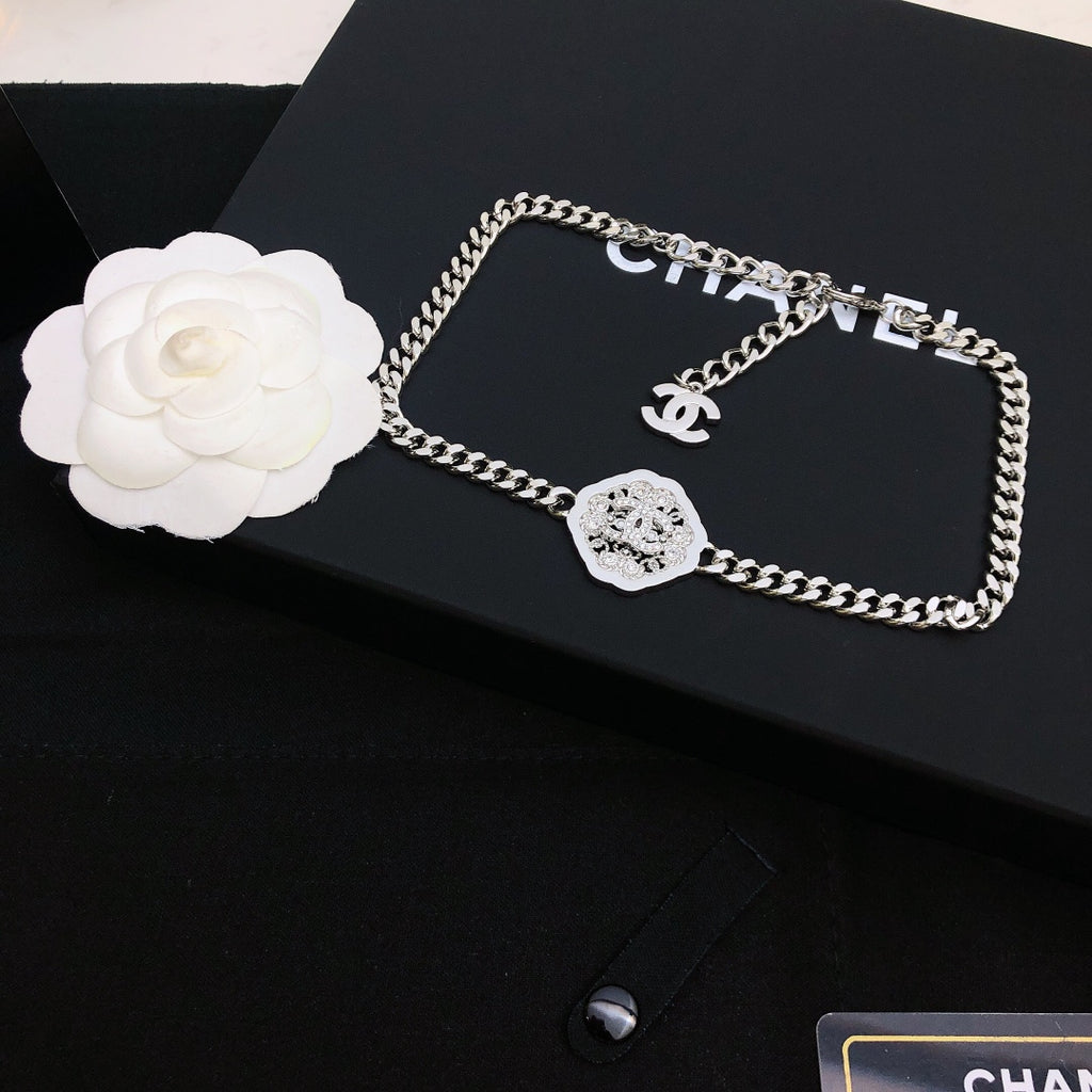 CHANEL Choker Necklace