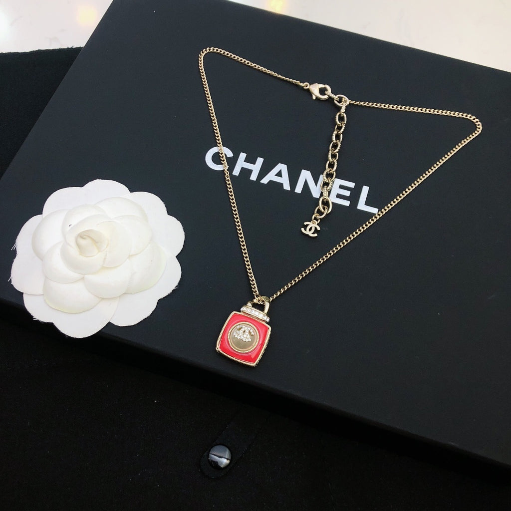 CHANEL Double-C Necklace