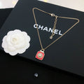 CHANEL Double-C Necklace