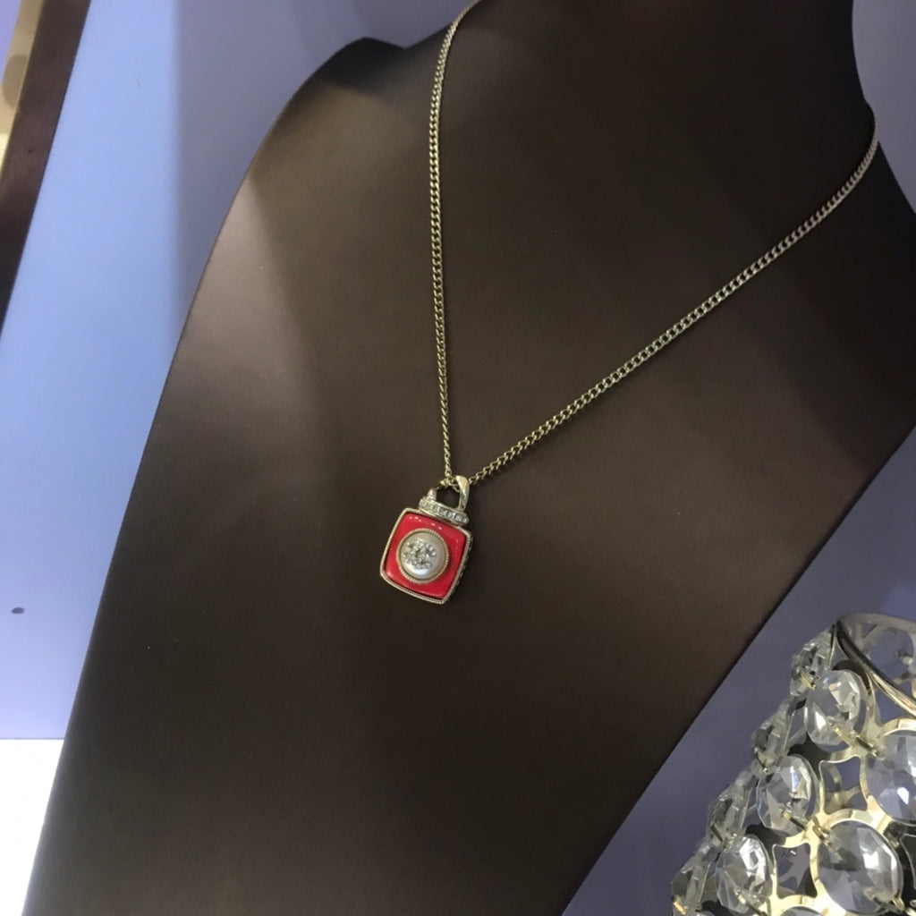 CHANEL Double-C Necklace