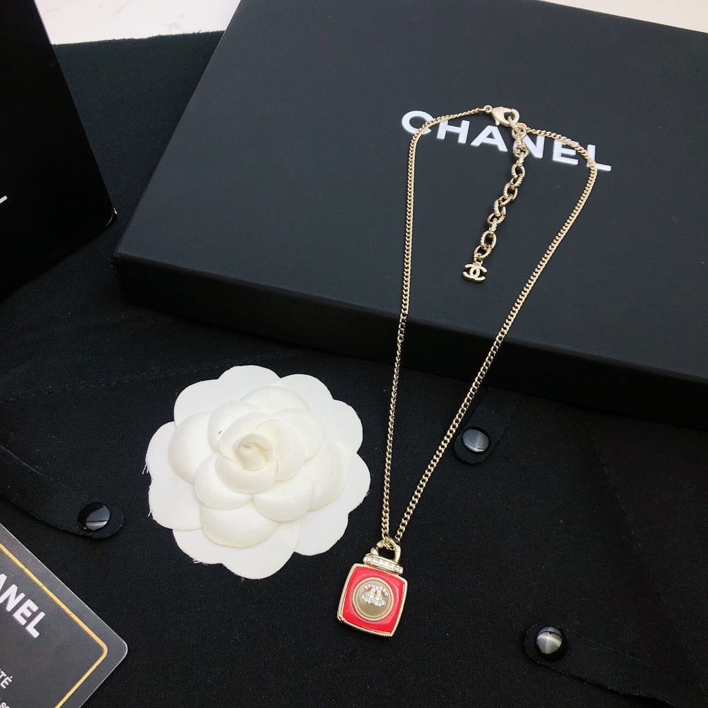 CHANEL Double-C Necklace