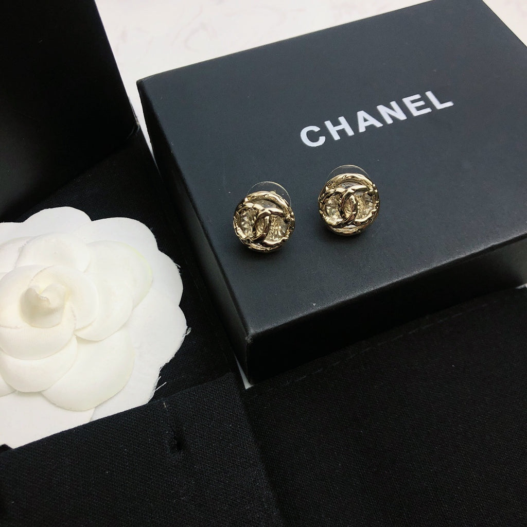 CHANEL Vintage Earrings