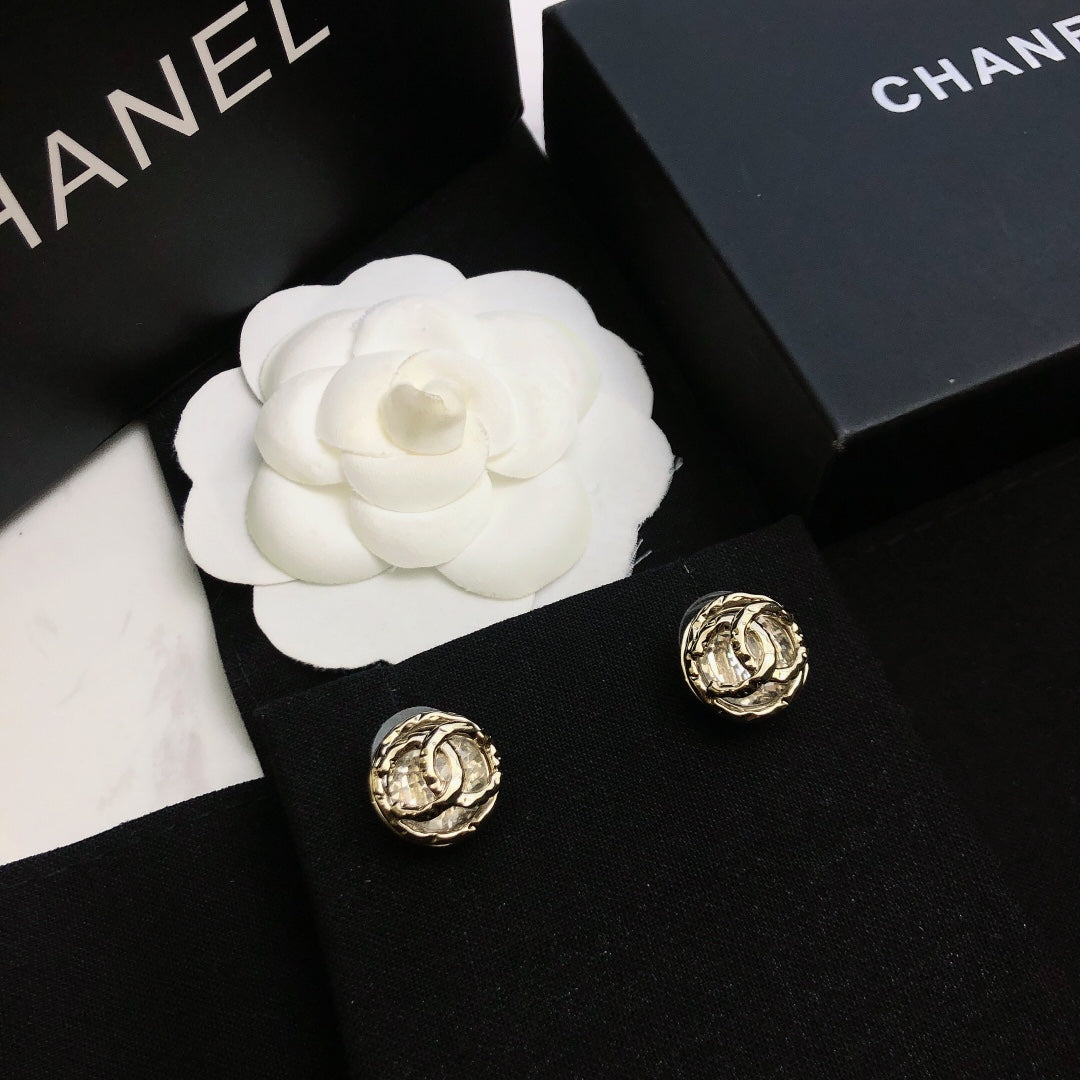CHANEL Vintage Earrings