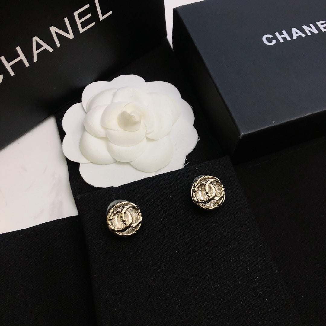 CHANEL Vintage Earrings