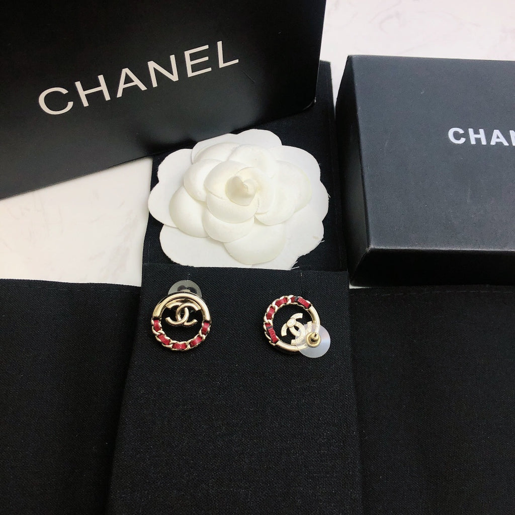 CHANEL P55 Earrings