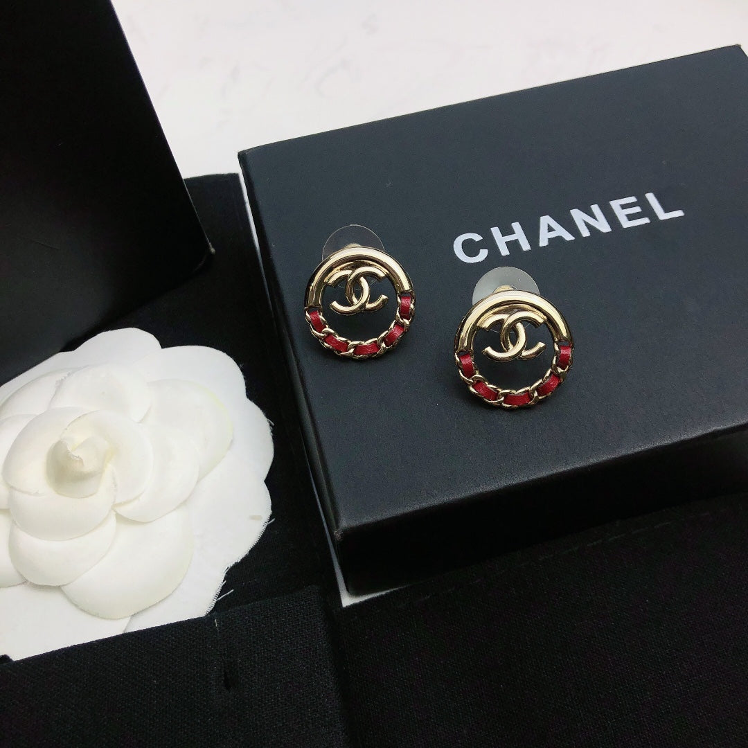 CHANEL P55 Earrings