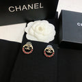 CHANEL P55 Earrings