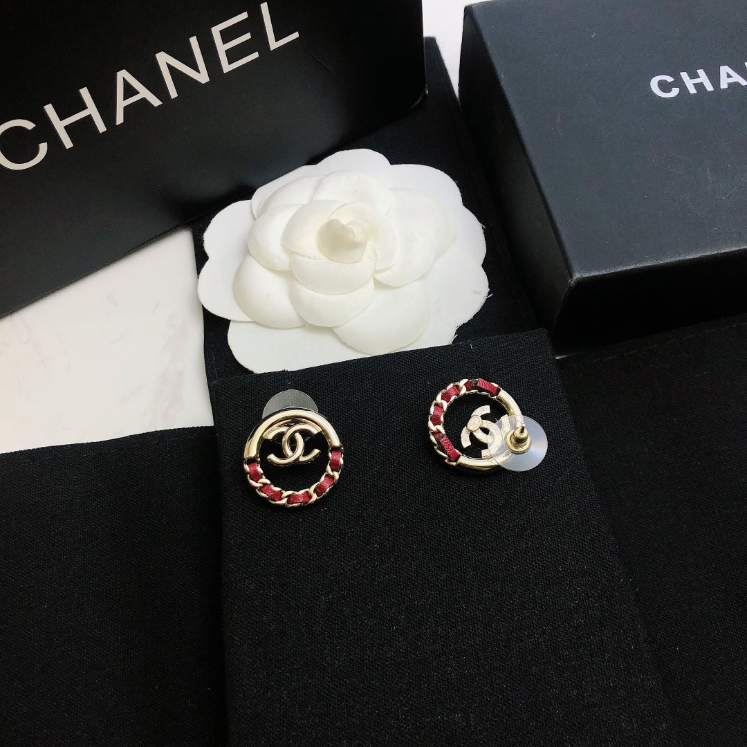 CHANEL P55 Earrings