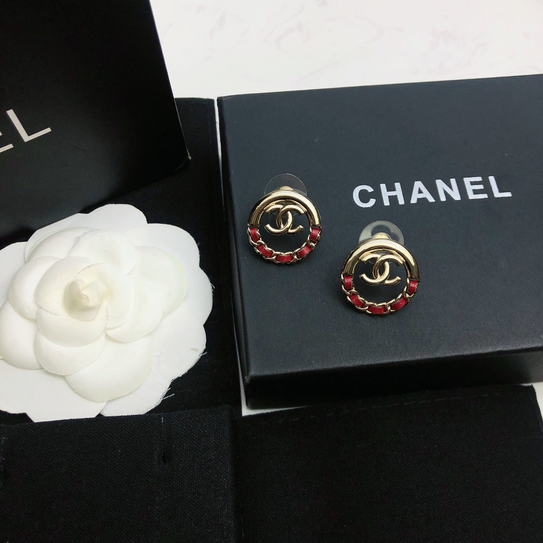CHANEL P55 Earrings