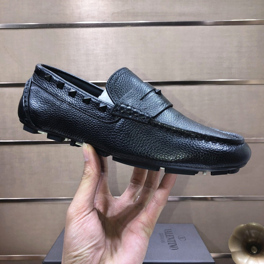 Valentino Leather Sneakers Style 432250