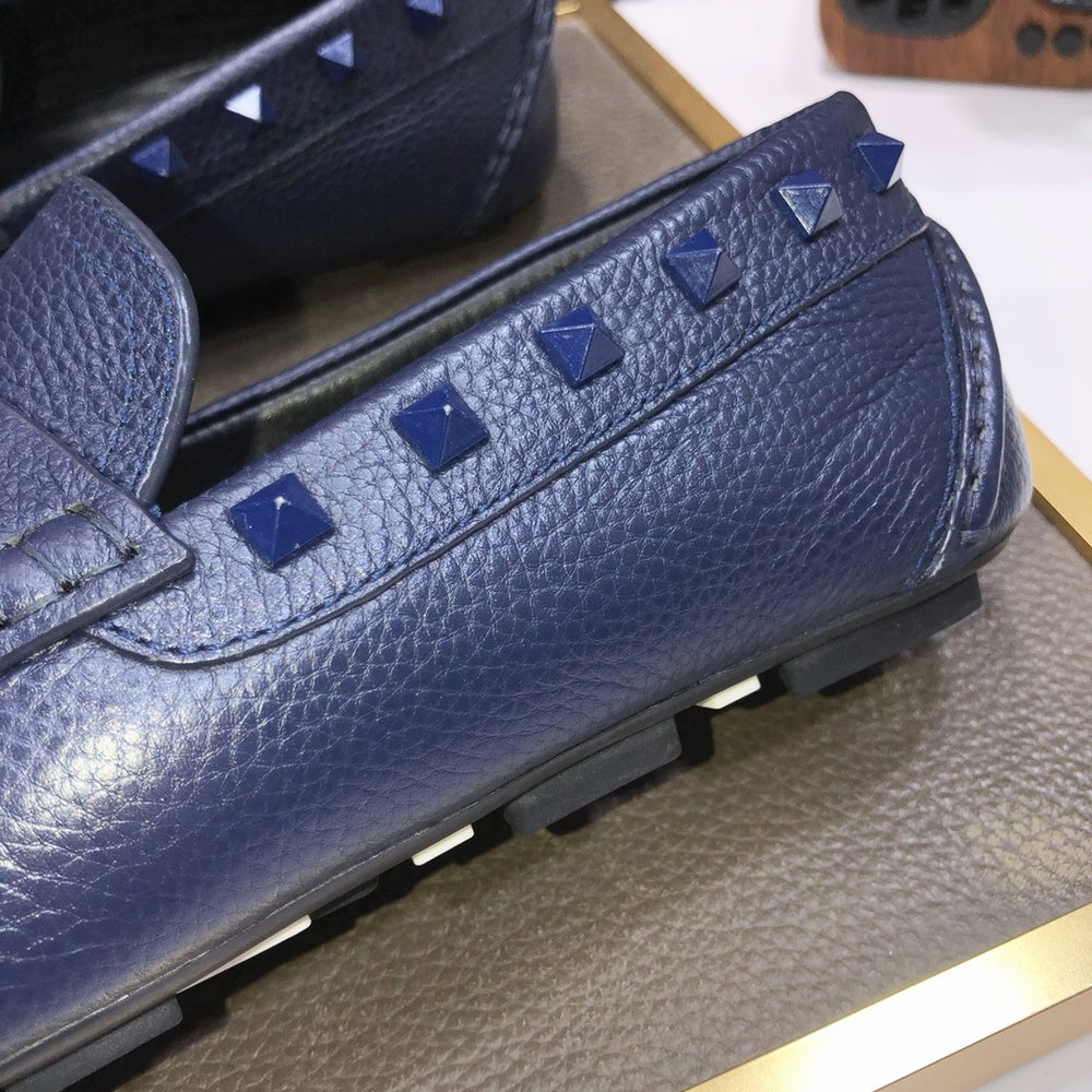 Valentino Leather Sneakers Style 432252