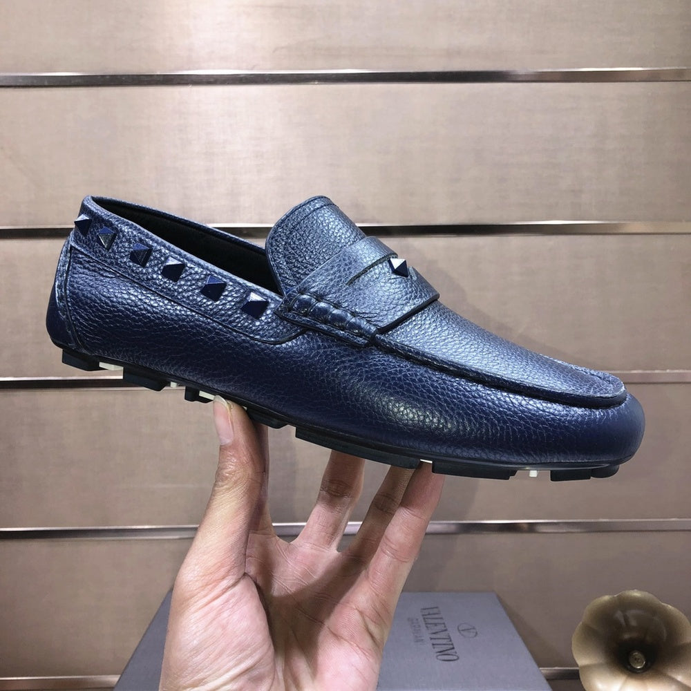 Valentino Leather Sneakers Style 432252