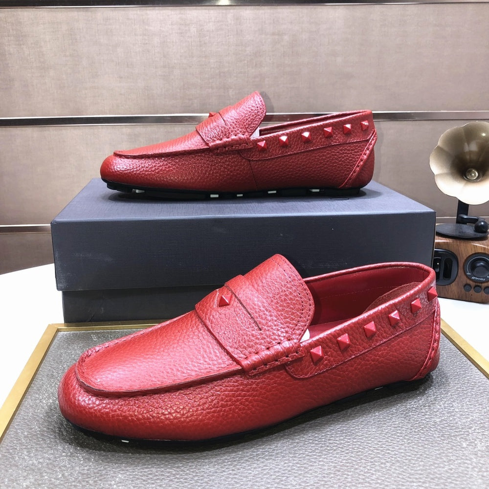 Valentino Leather Sneakers Style 432254