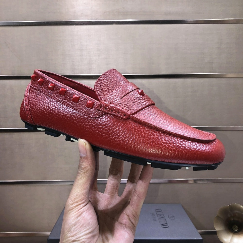Valentino Leather Sneakers Style 432254