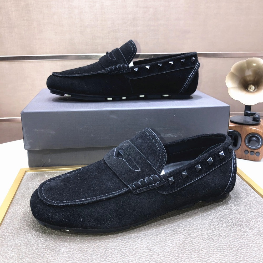 Valentino Leather Sneakers Style 432256