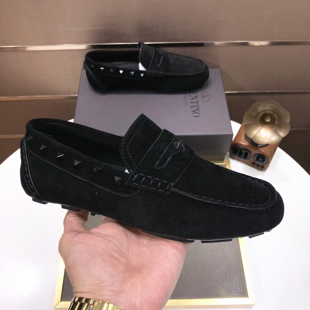 Valentino Leather Sneakers Style 432256