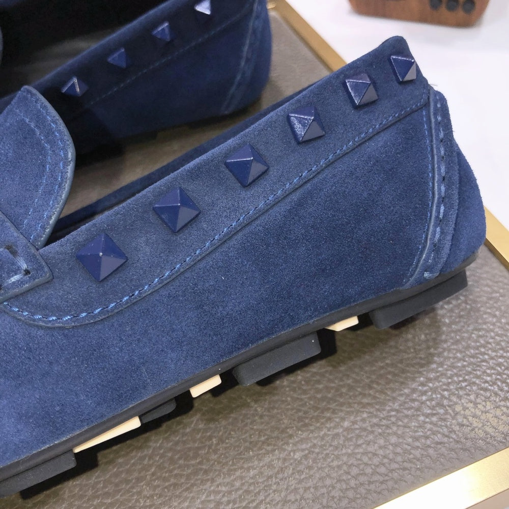 Valentino Leather Sneakers Style 432258