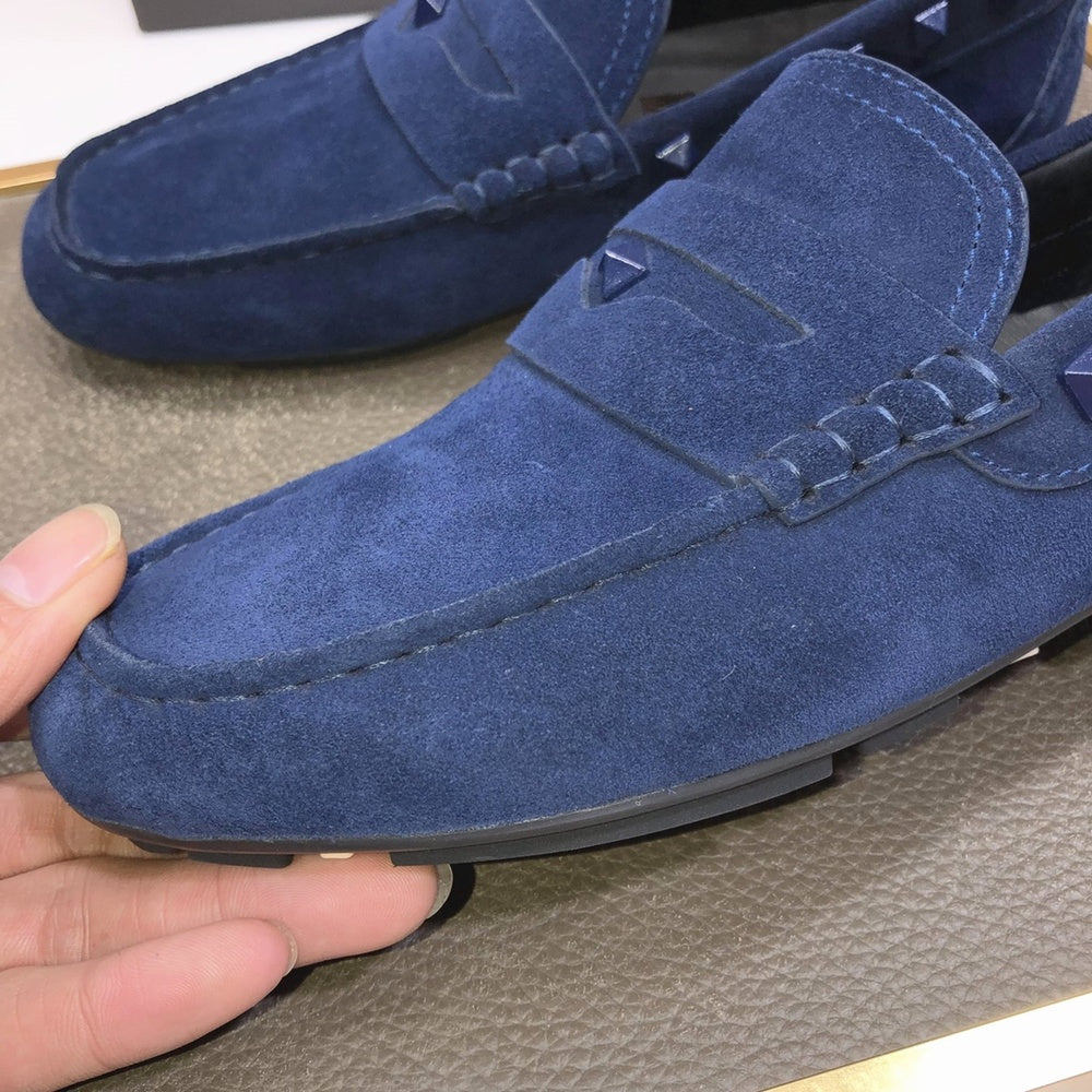 Valentino Leather Sneakers Style 432258