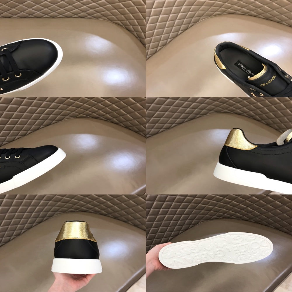 P190[玫瑰][玫瑰]，2022春夏新款Dolce＆Gabbana/顶级原单 Size：38-45 DG重工系列，进口原版小牛皮，撞色设计超好看，进口原版五金，精致奢华，超A级别！版型对比专柜正品，丝毫不差！ #382587 - image 9