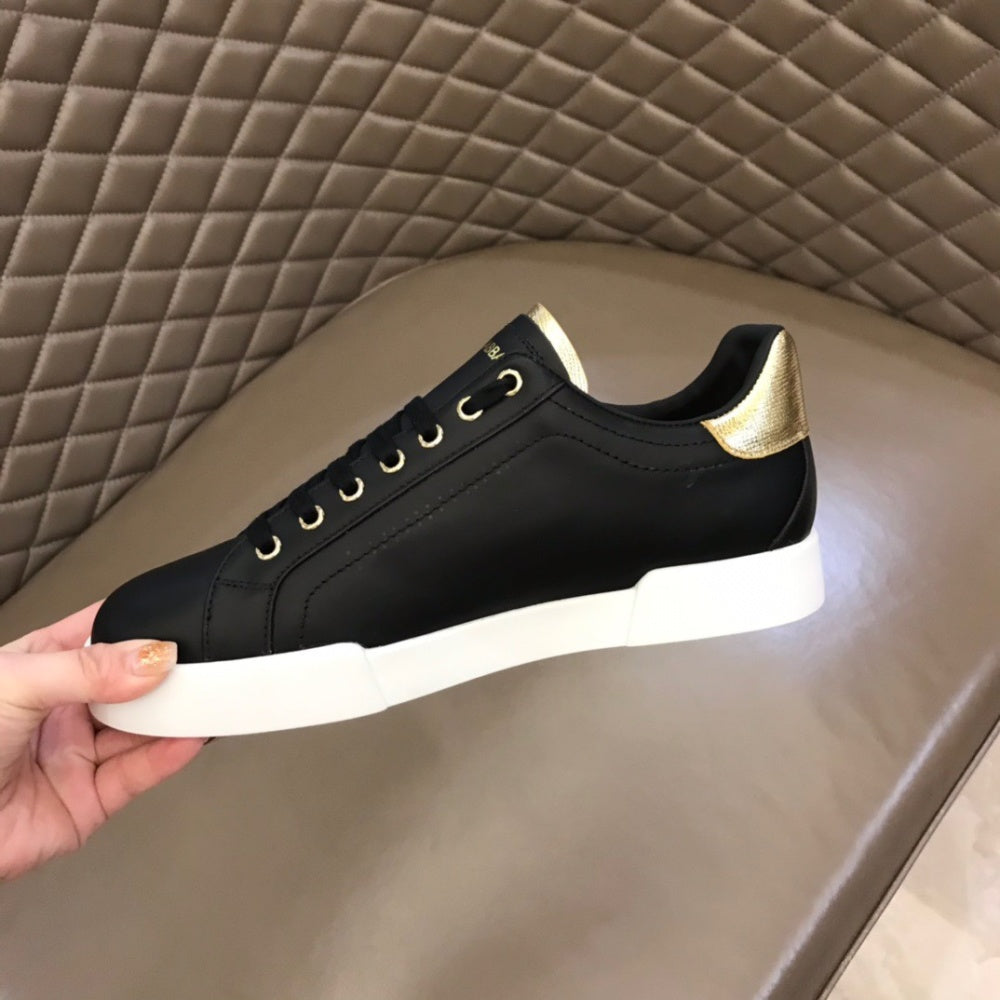 P190[玫瑰][玫瑰]，2022春夏新款Dolce＆Gabbana/顶级原单 Size：38-45 DG重工系列，进口原版小牛皮，撞色设计超好看，进口原版五金，精致奢华，超A级别！版型对比专柜正品，丝毫不差！ #382587 - image 8