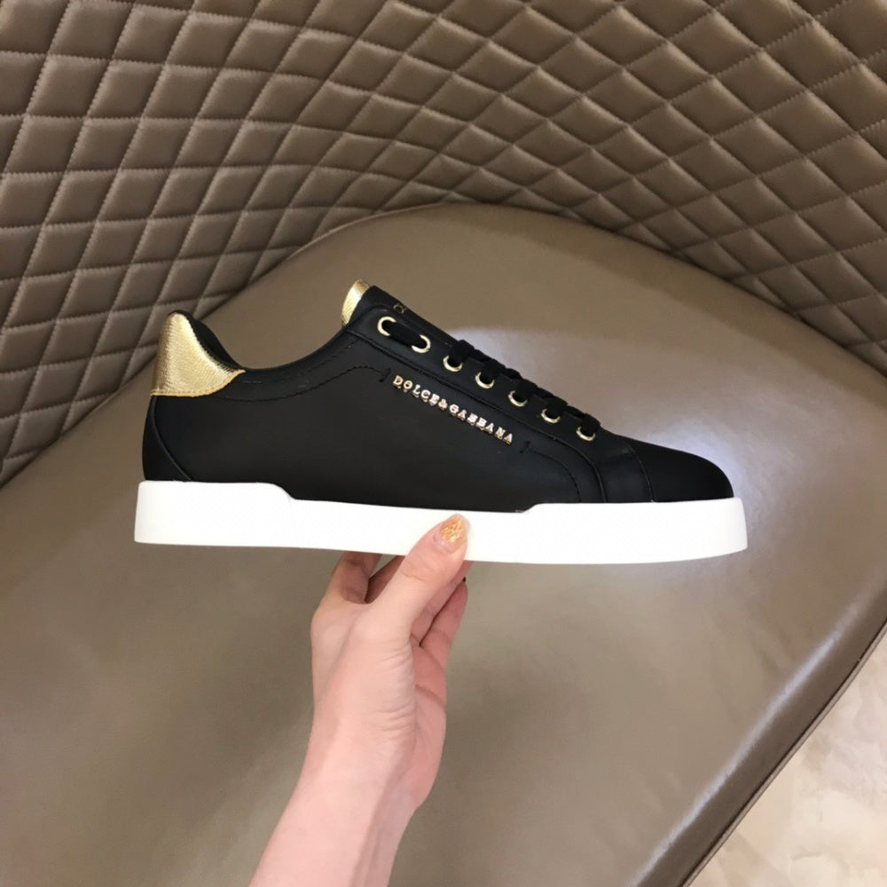 P190[玫瑰][玫瑰]，2022春夏新款Dolce＆Gabbana/顶级原单 Size：38-45 DG重工系列，进口原版小牛皮，撞色设计超好看，进口原版五金，精致奢华，超A级别！版型对比专柜正品，丝毫不差！ #382587 - image 6