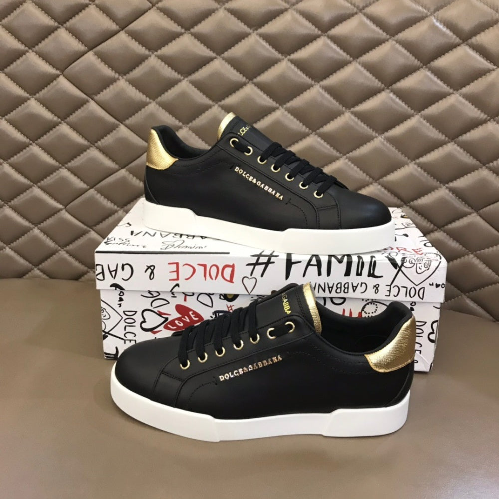 P190[玫瑰][玫瑰]，2022春夏新款Dolce＆Gabbana/顶级原单 Size：38-45 DG重工系列，进口原版小牛皮，撞色设计超好看，进口原版五金，精致奢华，超A级别！版型对比专柜正品，丝毫不差！ #382587 - image 3