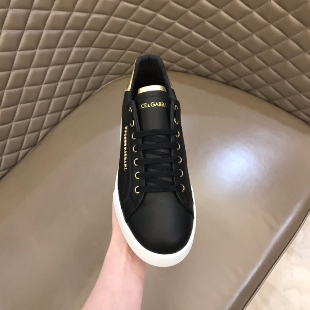 P190[玫瑰][玫瑰]，2022春夏新款Dolce＆Gabbana/顶级原单 Size：38-45 DG重工系列，进口原版小牛皮，撞色设计超好看，进口原版五金，精致奢华，超A级别！版型对比专柜正品，丝毫不差！ #382587 - image 7