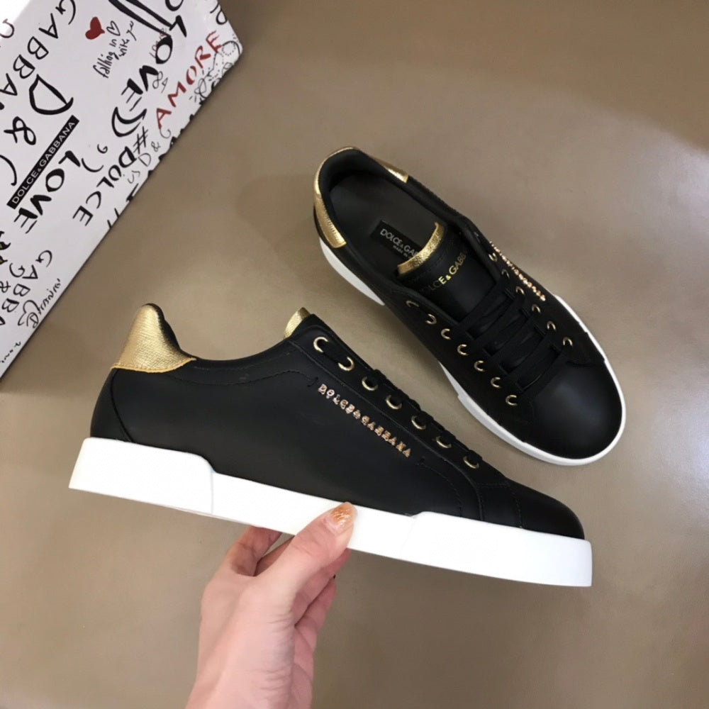 P190[玫瑰][玫瑰]，2022春夏新款Dolce＆Gabbana/顶级原单 Size：38-45 DG重工系列，进口原版小牛皮，撞色设计超好看，进口原版五金，精致奢华，超A级别！版型对比专柜正品，丝毫不差！ #382587 - image 4