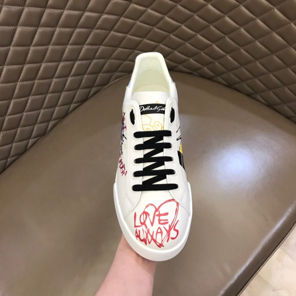 P200[玫瑰][玫瑰]，2022春夏新款Dolce＆Gabbana/顶级原单 Size：38-45 DG重工系列，进口原版小牛皮，撞色设计超好看，5D打印，精致奢华，超A级别！版型对比专柜正品，丝毫不差！ #382589 - image 7