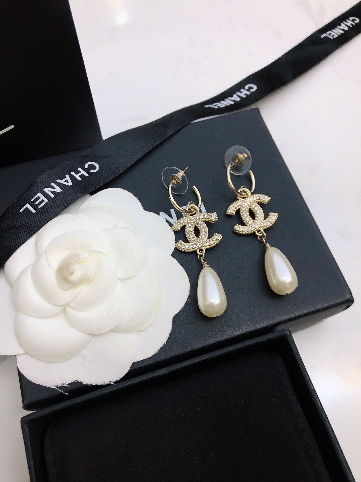 CHANEL P55 Earrings