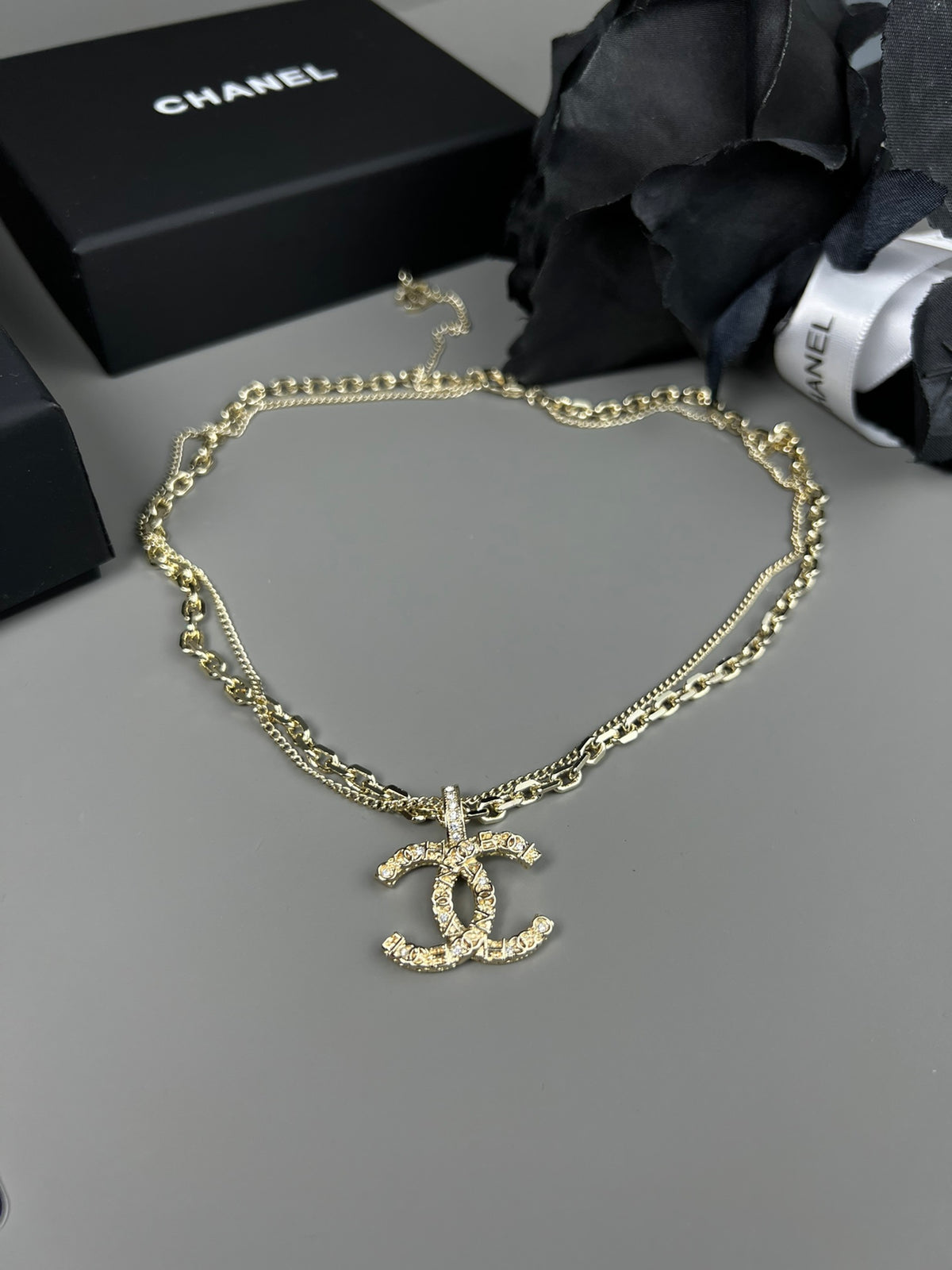 CHANEL P85 Necklace