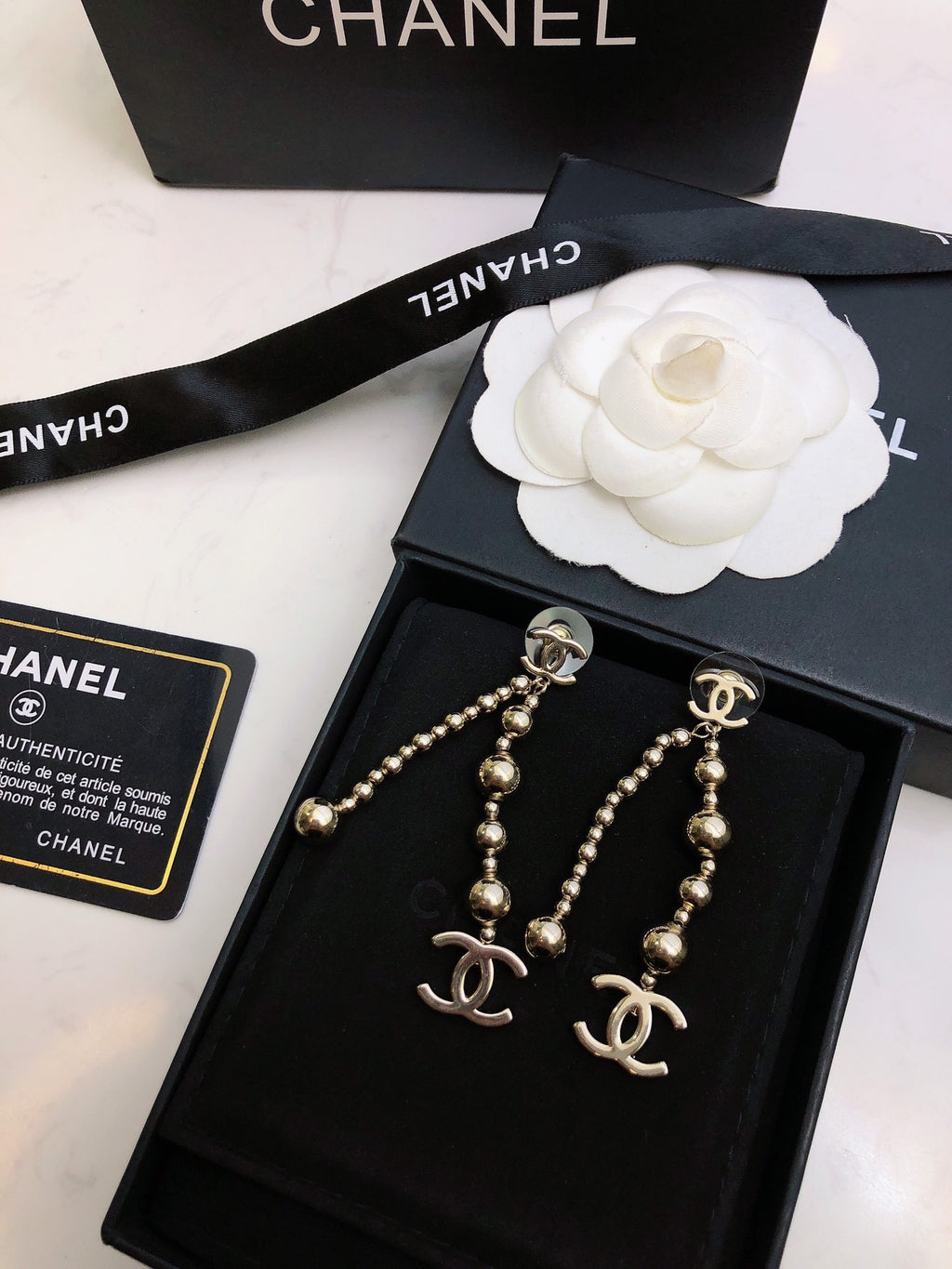 CHANEL Earrings