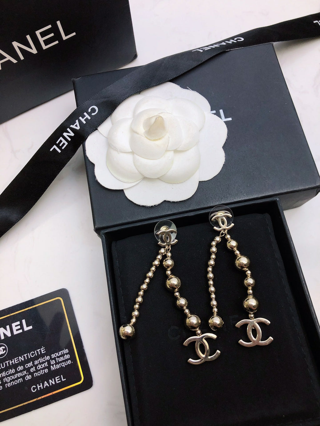 CHANEL Earrings