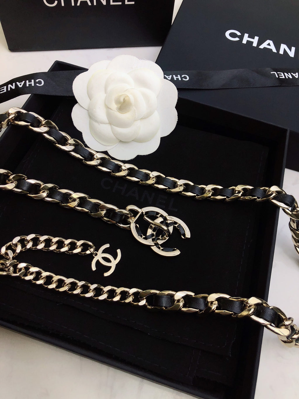 Double-C Necklace