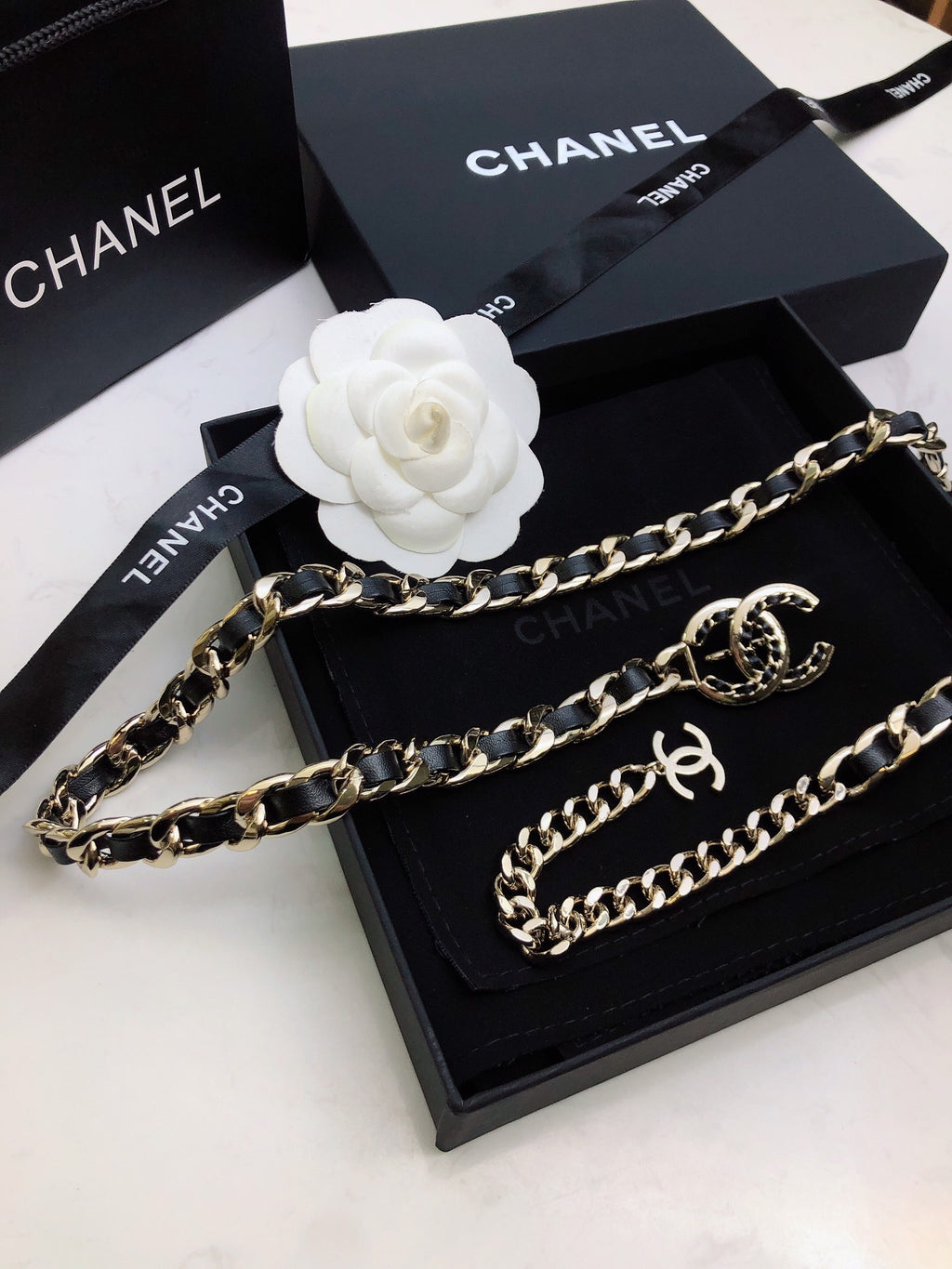 Double-C Necklace