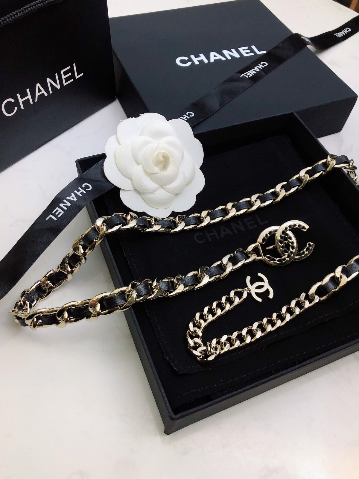 Double-C Necklace